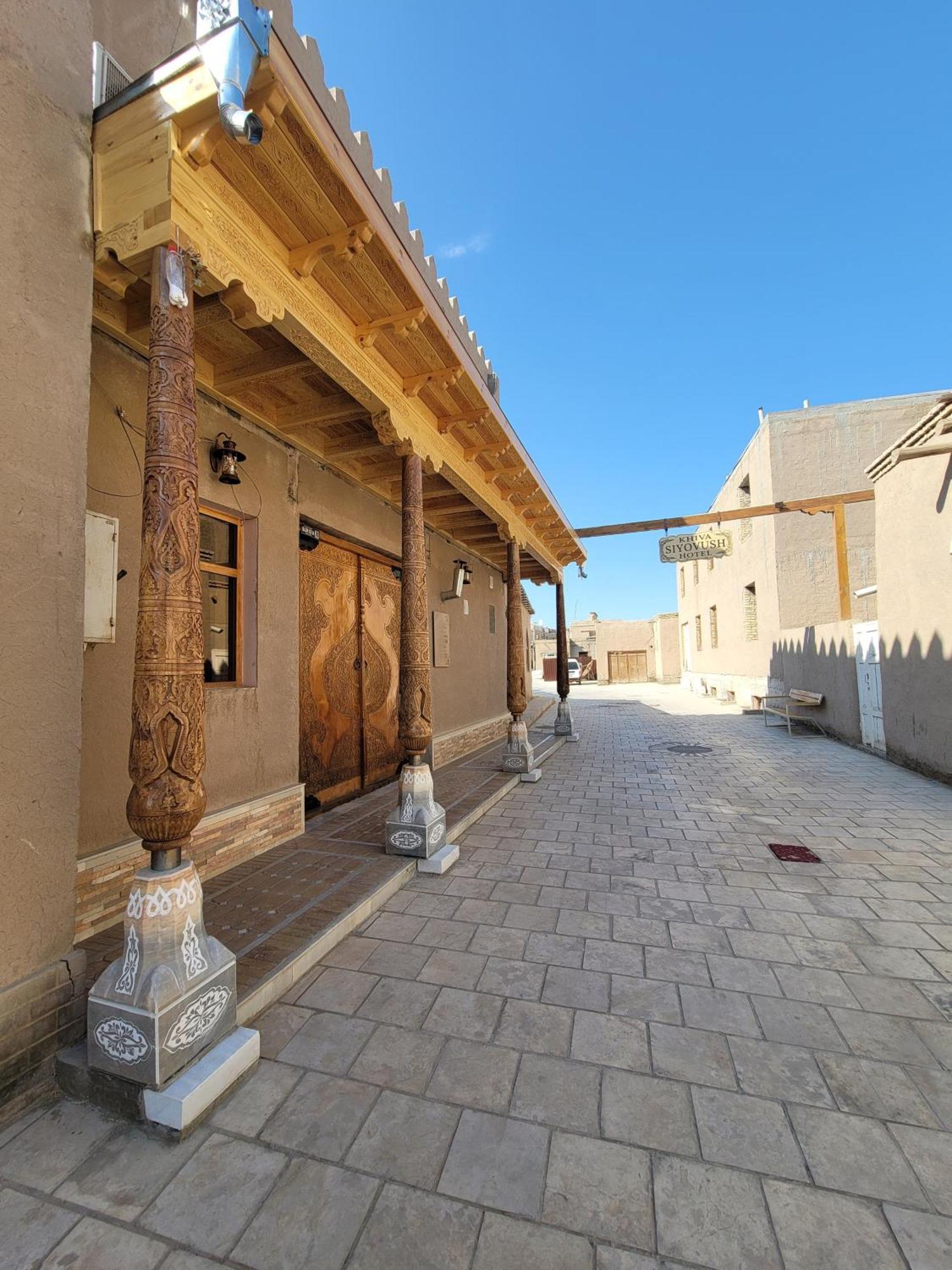Khiva Siyovush Hotel Exteriér fotografie