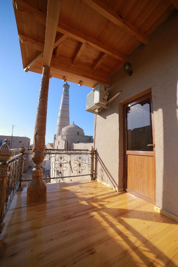 Khiva Siyovush Hotel Exteriér fotografie